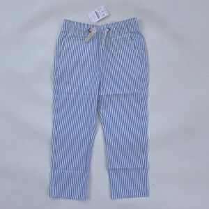 J.Crew Crewcuts Boys' seersucker Blue White pull-on pant NWT Various sizes!